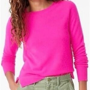 J.Crew Sweet Pink Cashmere Sweater XS